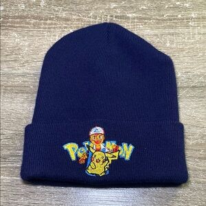 Pokemon Navy Blue Beanie